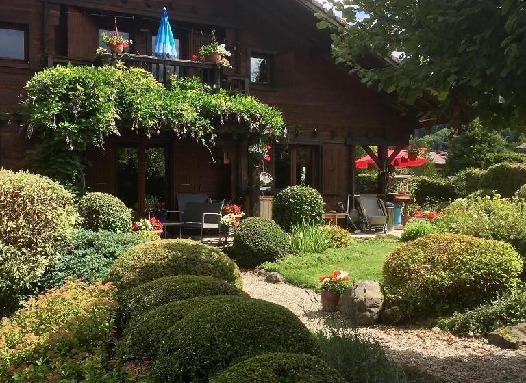 צימר Chalet Les Chouettes