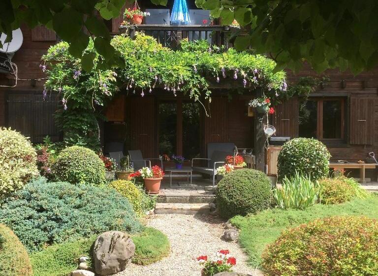 צימר Chalet Les Chouettes