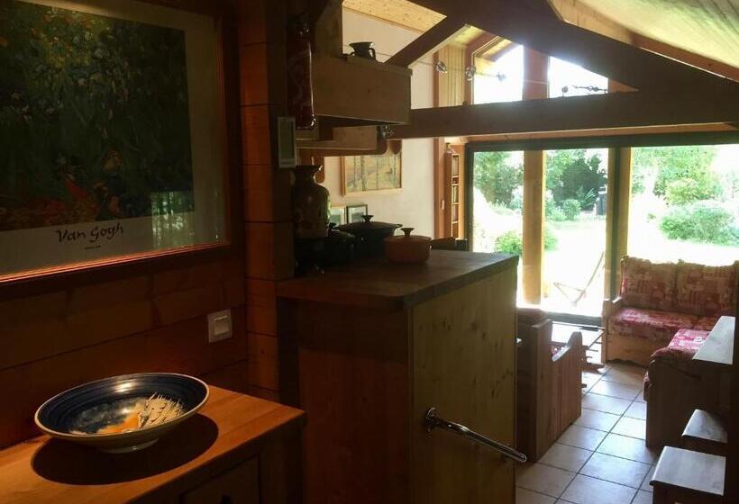 צימר Chalet Les Chouettes