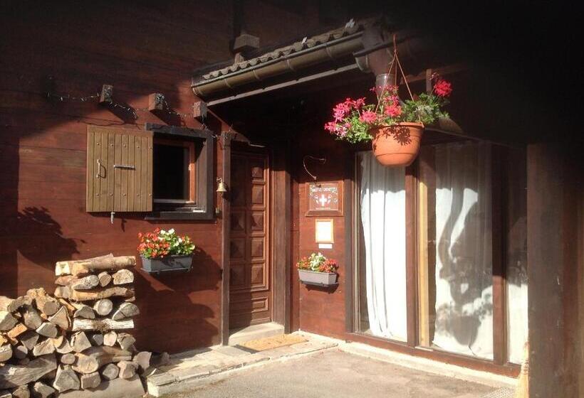 צימר Chalet Les Chouettes