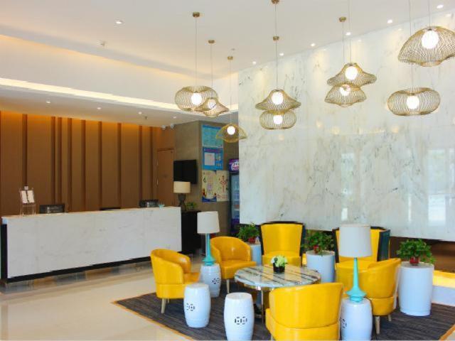 בית מלון כפרי Jinjiang Inn Select Jining Huoju South Road Branch