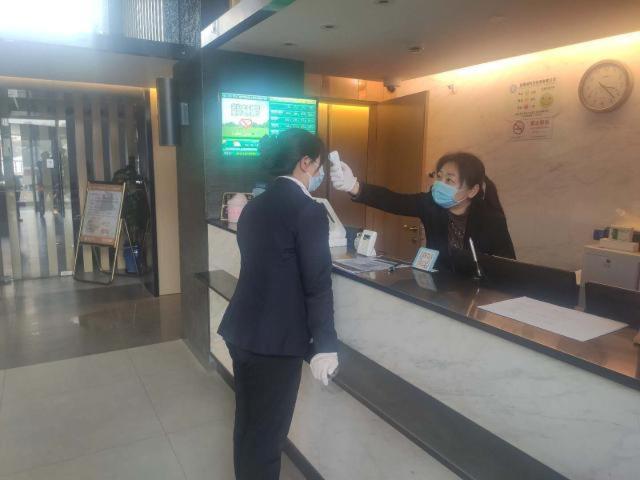 בית מלון כפרי Shanghai Zhangjiang Financial Information Park Caolu Metro Station