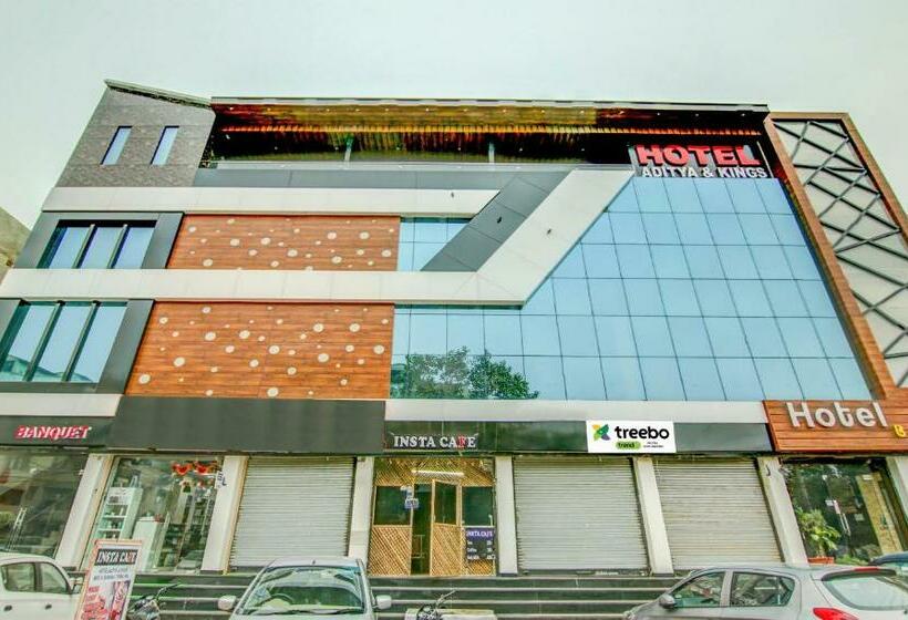 호텔 Treebo Trend Aditya And Kings