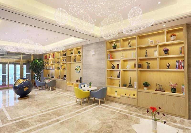 Kyriad Marvelous Hotel Haerbin West High Speed Railway Station Wanda