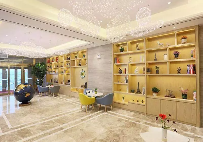 Kyriad Marvelous Hotel Haerbin West High Speed Railway Station Wanda