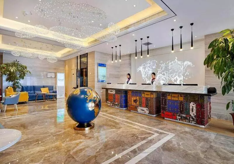 Kyriad Marvelous Hotel Haerbin West High Speed Railway Station Wanda