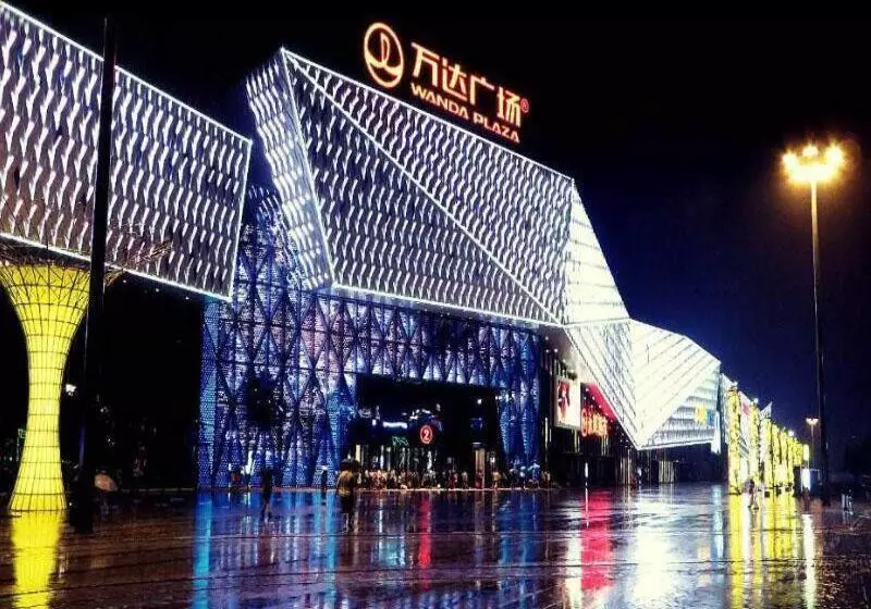 Kyriad Marvelous Hotel Haerbin West High Speed Railway Station Wanda