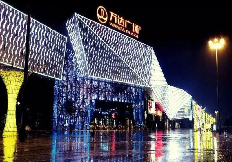 Kyriad Marvelous Hotel Haerbin West High Speed Railway Station Wanda