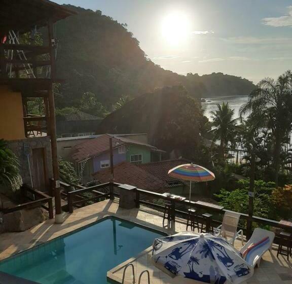 旅馆 Aguas Lindas De Itacuruça