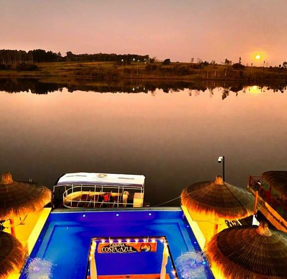 هتل Cabaña Costa Azul