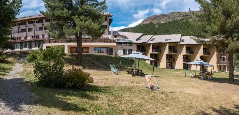 ホテル Vvf Serre Chevalier Briançon