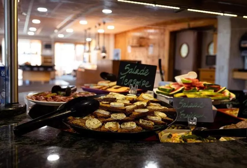 ホテル Vvf Serre Chevalier Briançon