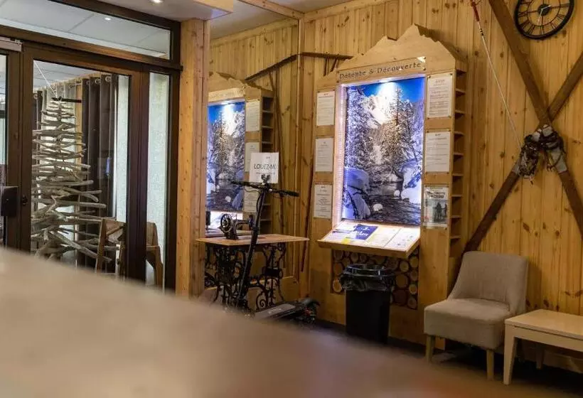 ホテル Vvf Serre Chevalier Briançon