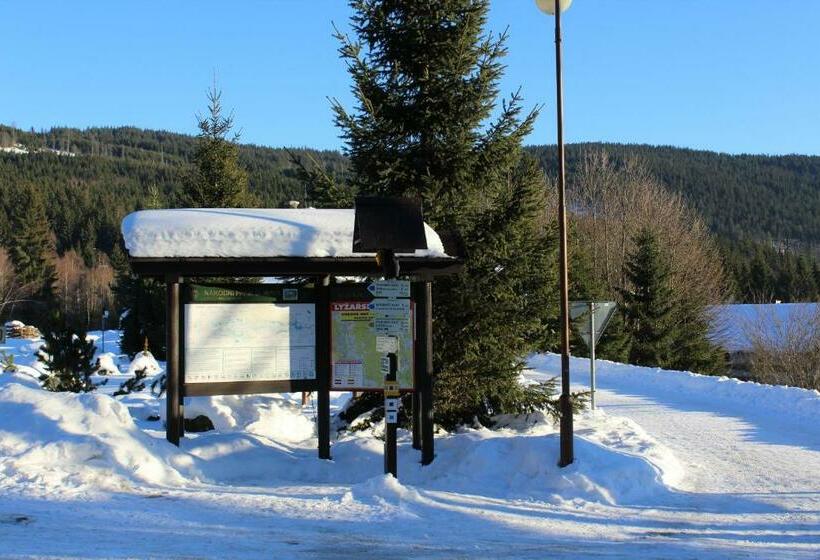 פנסיון šumavský Dům U čechů