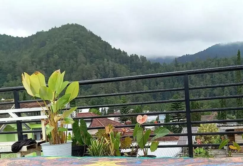 Pensão Samara 3 Tawangmangu Rooftop
