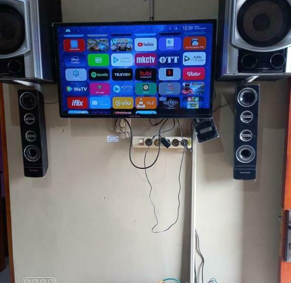 Pensiune Samara 3 Tawangmangu Rooftop