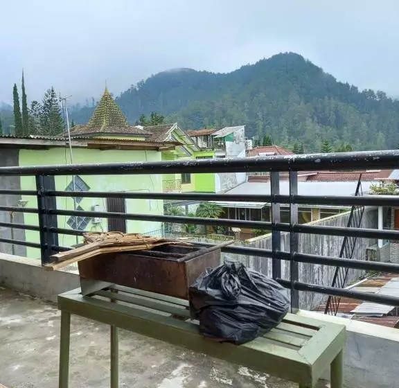 Pensão Samara 3 Tawangmangu Rooftop
