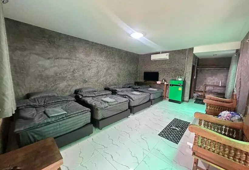 Lomakeskus บ้านภทรพรรณ ขุนยวม แม่ฮ่องสอน Pataraphan House, Khunyuam, Maehongson, Thailand