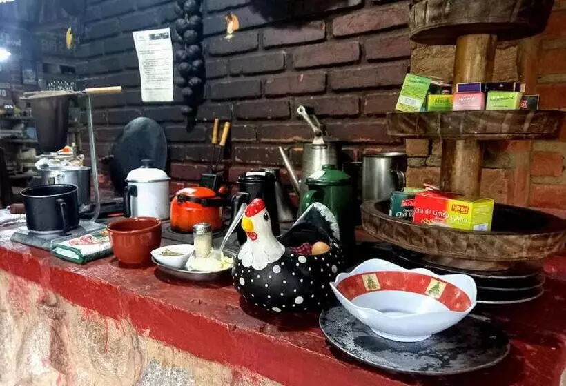 Retkeilymaja Pousada Ilhas Do Sol