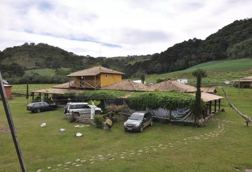 Retkeilymaja Pousada Ilhas Do Sol