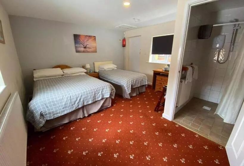 Retkeilymaja The Plough Inn Wigston