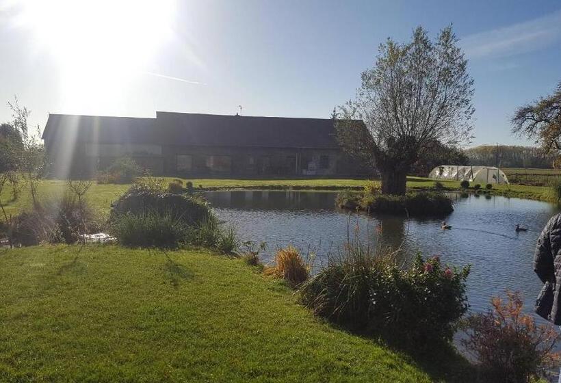 مبيت وإفطار Chambre D Hotes Le Pigeonnier