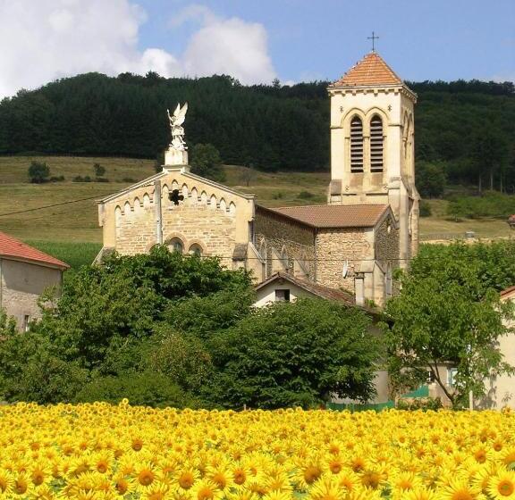 مبيت وإفطار Chambre D Hôtes Tardy