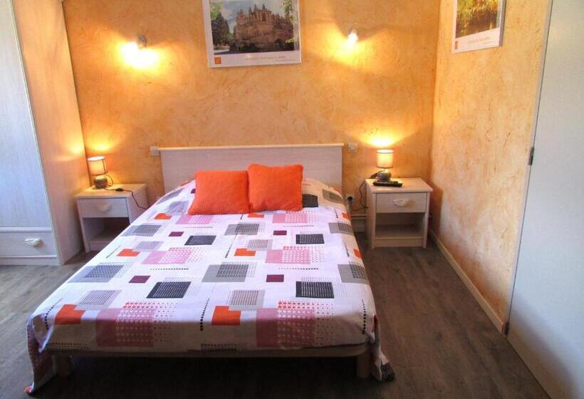 مبيت وإفطار Chambre D Hôtes Tardy