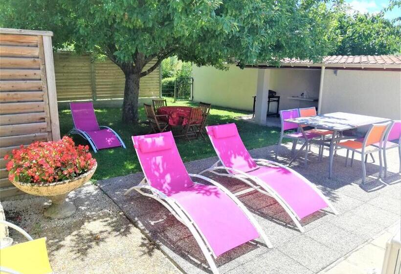 مبيت وإفطار Chambre D Hôtes Tardy