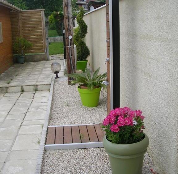 مبيت وإفطار Chambre D Hôtes Tardy