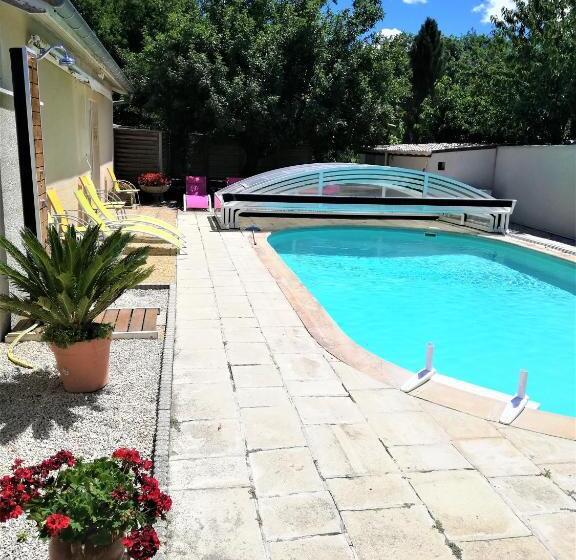 مبيت وإفطار Chambre D Hôtes Tardy