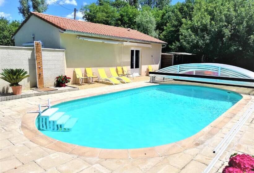 مبيت وإفطار Chambre D Hôtes Tardy