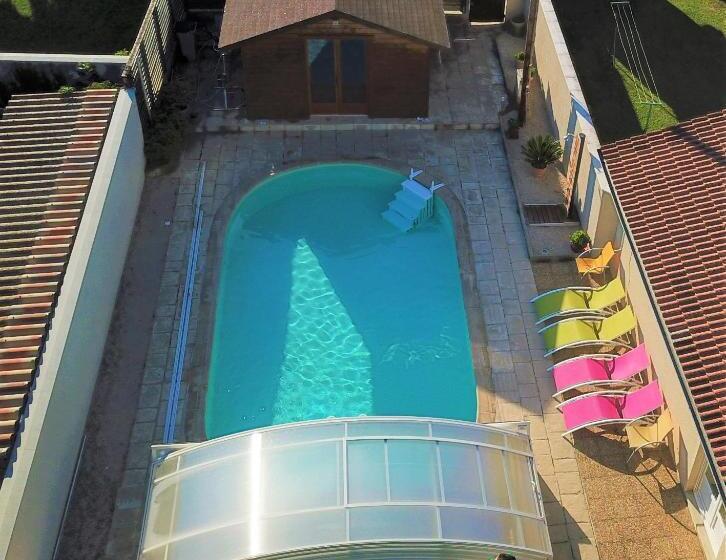 مبيت وإفطار Chambre D Hôtes Tardy