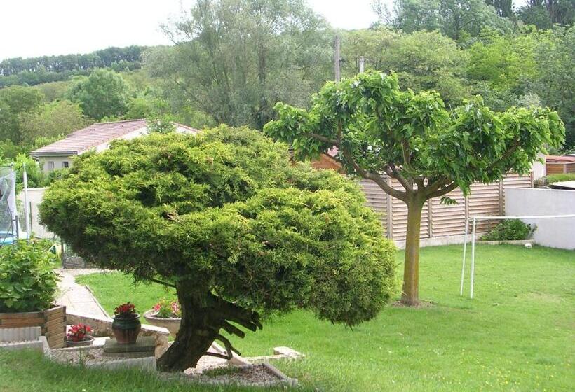 مبيت وإفطار Chambre D Hôtes Tardy