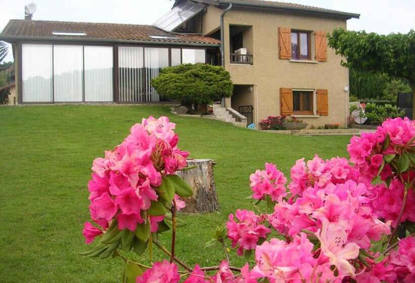 مبيت وإفطار Chambre D Hôtes Tardy