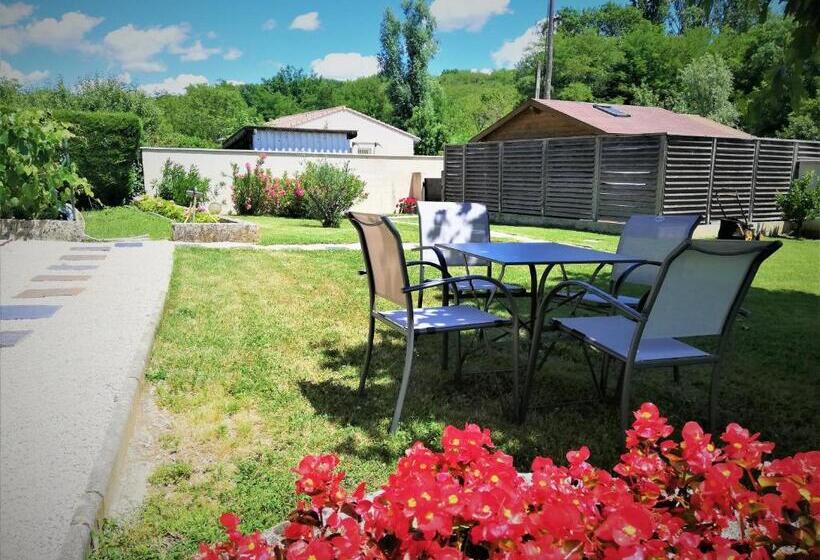 مبيت وإفطار Chambre D Hôtes Tardy