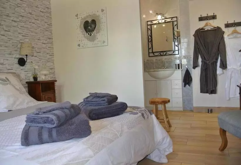 ベッドアンドブレックファースト Chez Michel Et Josette