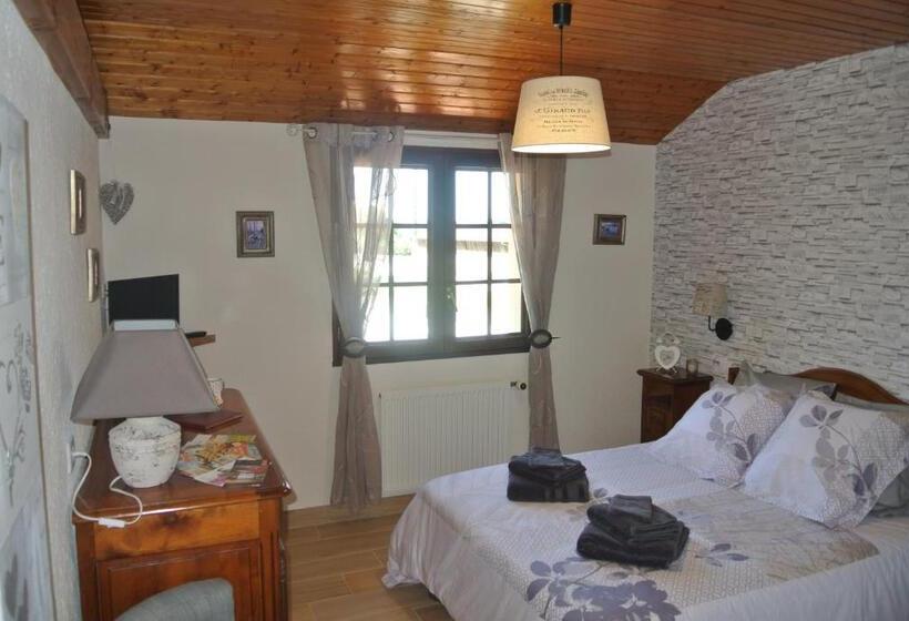 تختخواب و صبحانه Chez Michel Et Josette