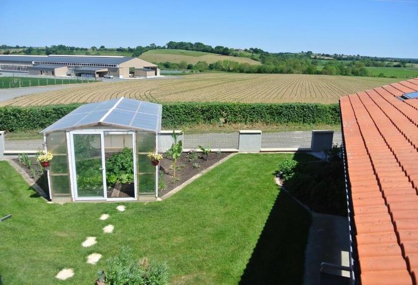 تختخواب و صبحانه Chez Michel Et Josette