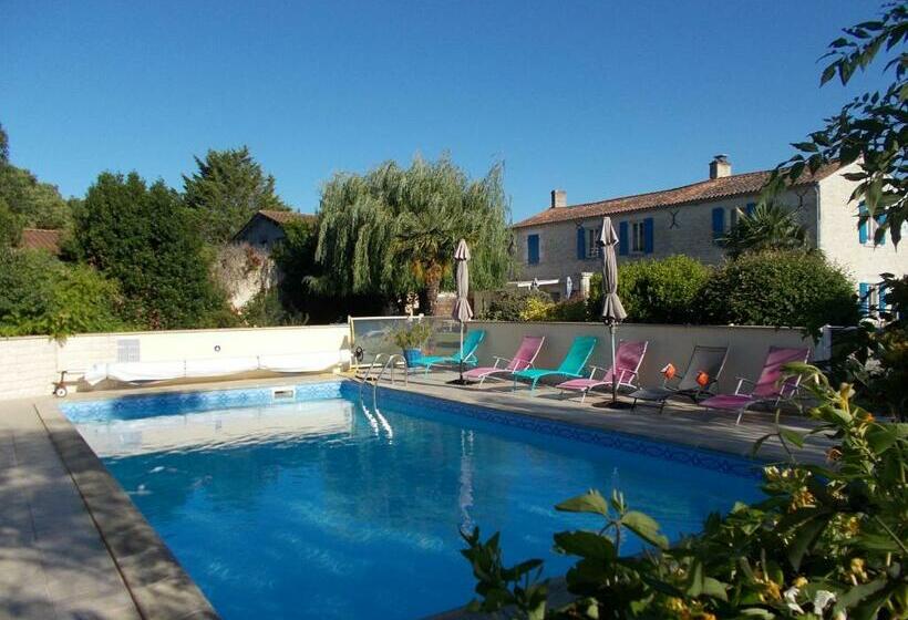 مبيت وإفطار Le Clos Des Palmiers