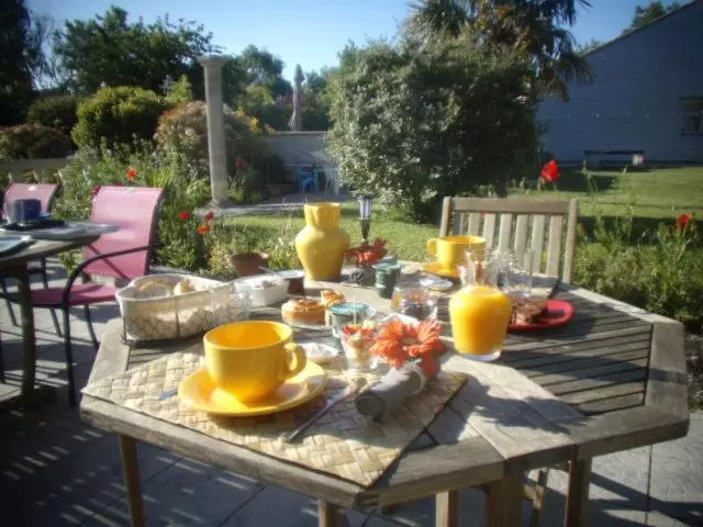 Aamiaismajoitus (B&B) Le Clos Des Palmiers