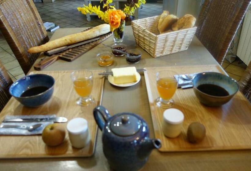 ベッドアンドブレックファースト Le Jardin Des Secrets