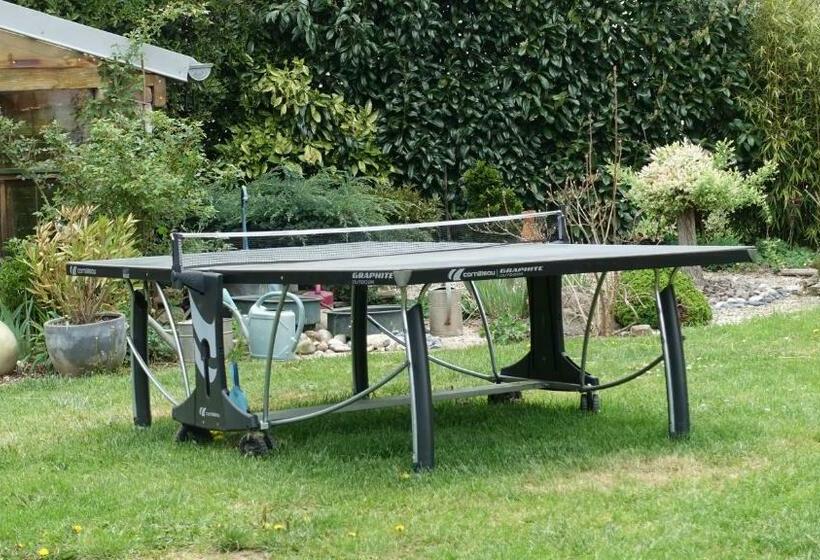 ベッドアンドブレックファースト Le Jardin Des Secrets