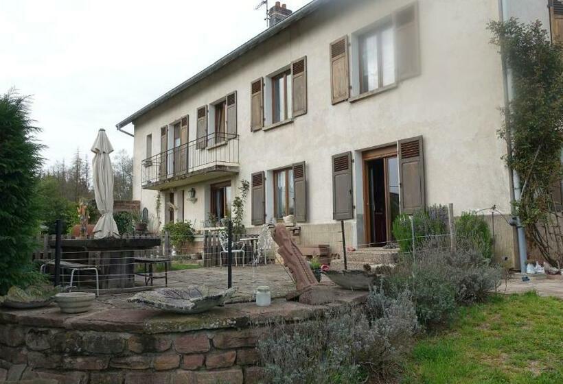 ベッドアンドブレックファースト Le Jardin Des Secrets