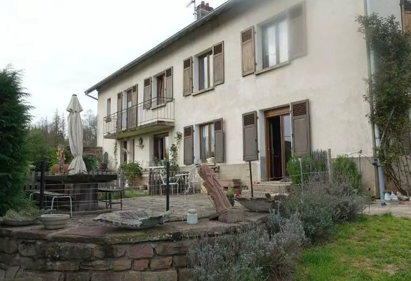 ベッドアンドブレックファースト Le Jardin Des Secrets