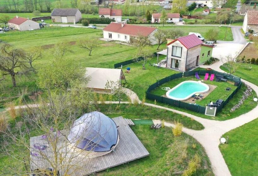 住宿加早餐  Les Nuits Insolites De Madine