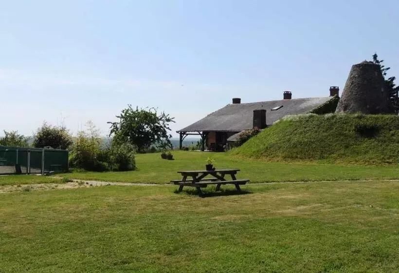 Aamiaismajoitus (B&B) Moulin De La Placette