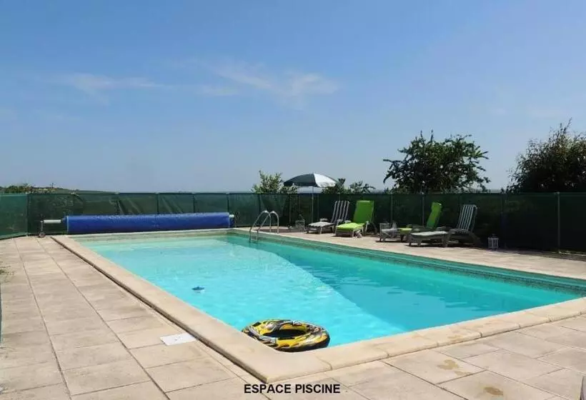 Aamiaismajoitus (B&B) Moulin De La Placette