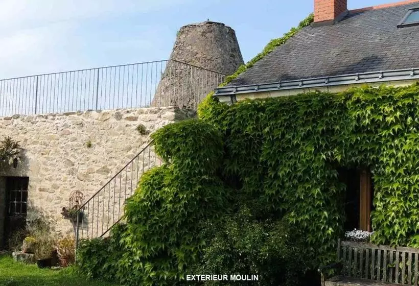 Aamiaismajoitus (B&B) Moulin De La Placette
