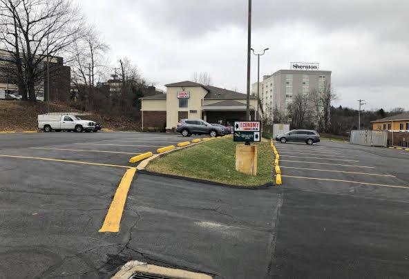 فندق Economy Inn Pittsburgh Airport